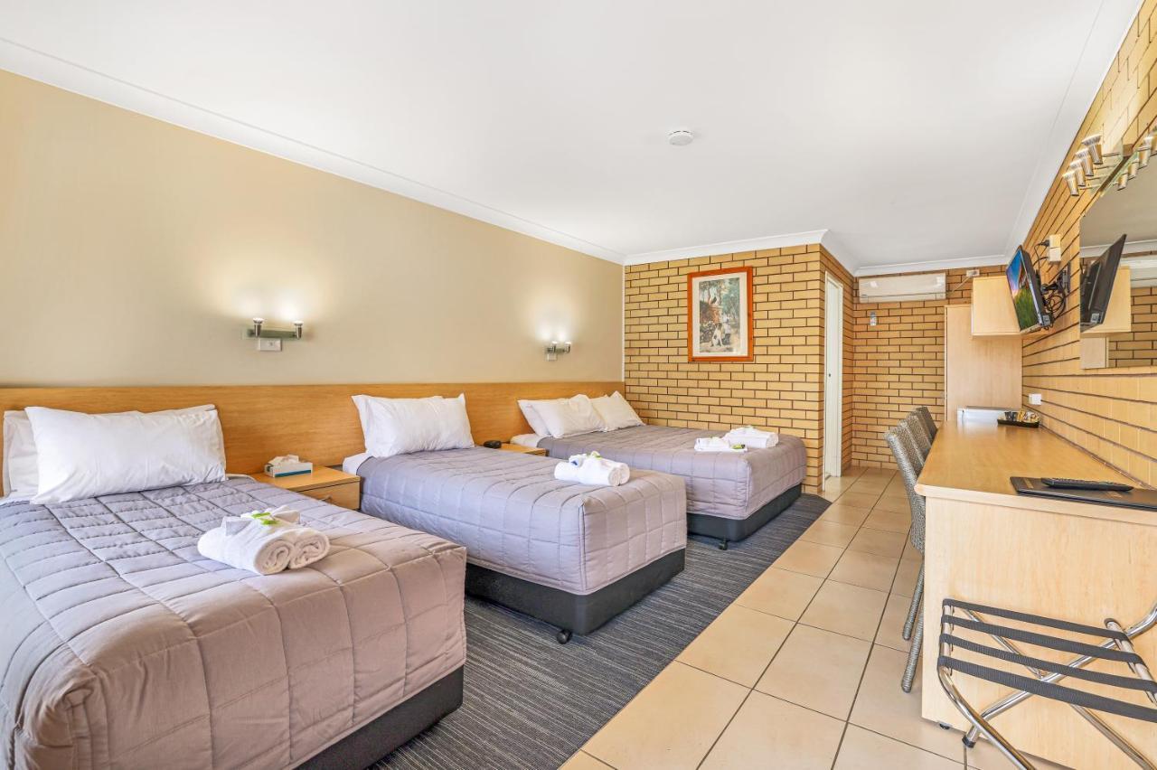 Stagecoach Inn Motel Tamworth Exterior photo