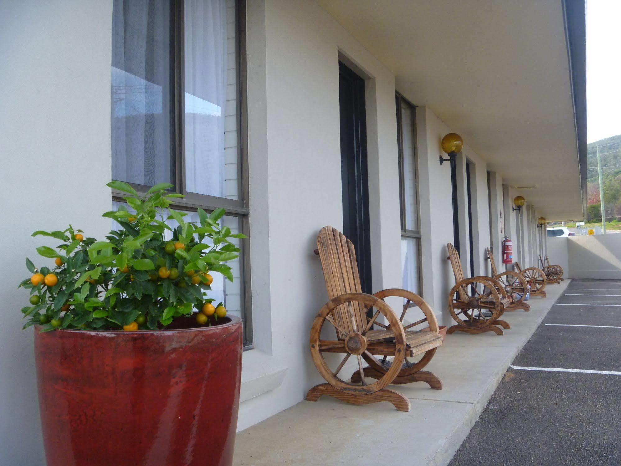 Stagecoach Inn Motel Tamworth Exterior photo